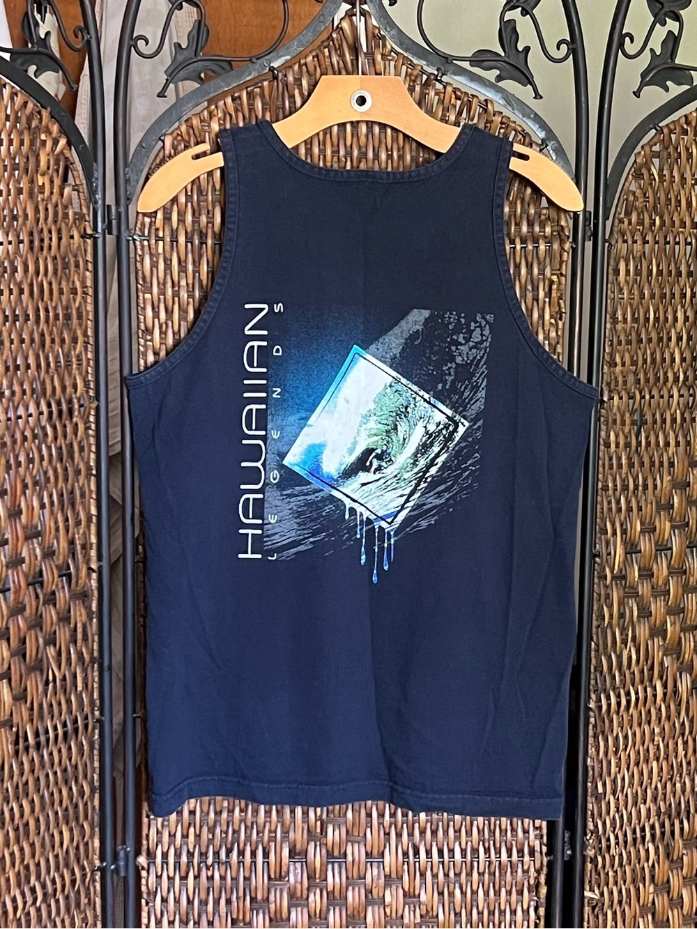 M Hawaiian Legends Cotton Tank Top
